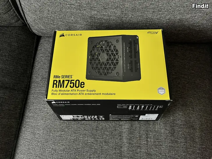 Säljes Corsair RM750e
