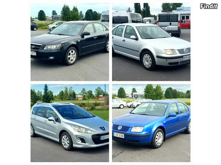 Myydään Tervetuloa autokaupoille