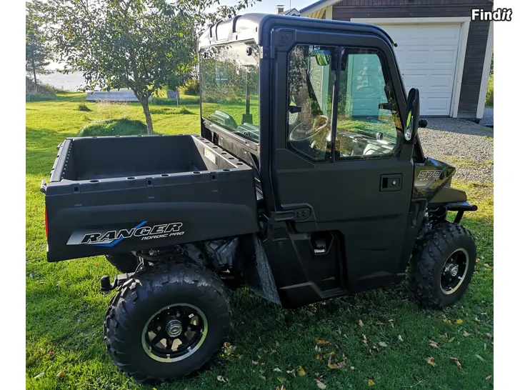 Myydään Hienossa kunnossa oleva Polaris Ranger SP 570 Nordic Pro koppimönkijä