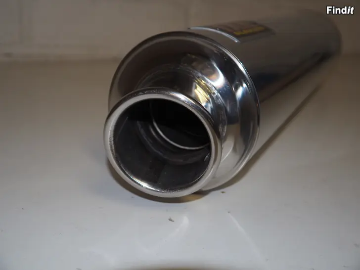 Myydään Ixil Silencers Euroline Round pakoputki äänenvaimentaja 61mm Right