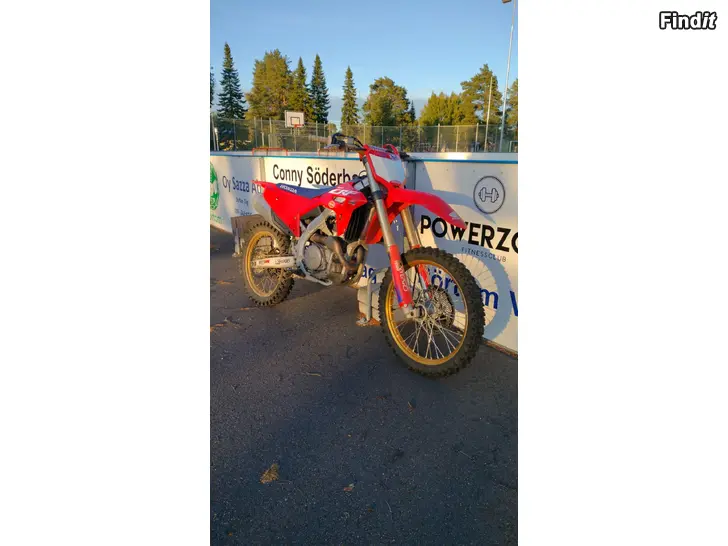 Säljes Honda crf450r Anniversery edition