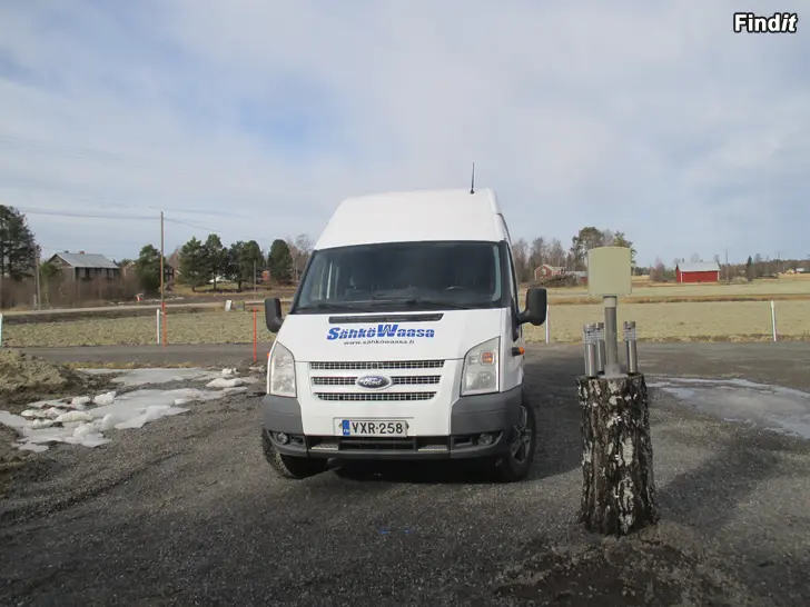 Myydään FORD TRANSIT