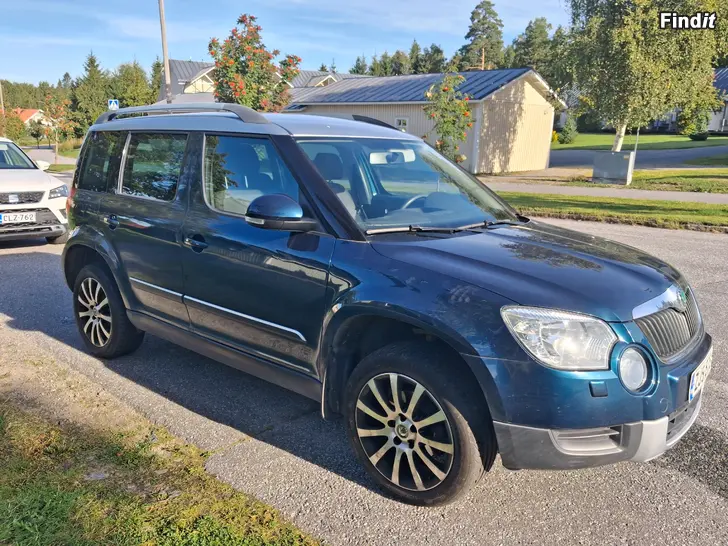 Myydään Skoda yeti
