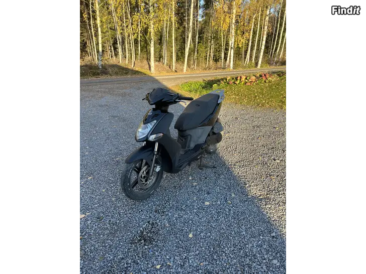 Säljes kymco agility city 50