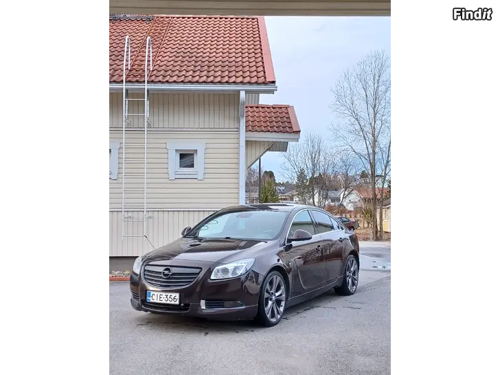 Myydään 2011 Opel Insignia 1,6 Turbo OPC-Line
