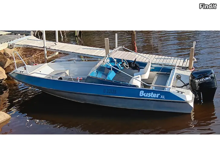 Säljes Buster Xl -99,Suzuki DF 90 A -21+ trailer