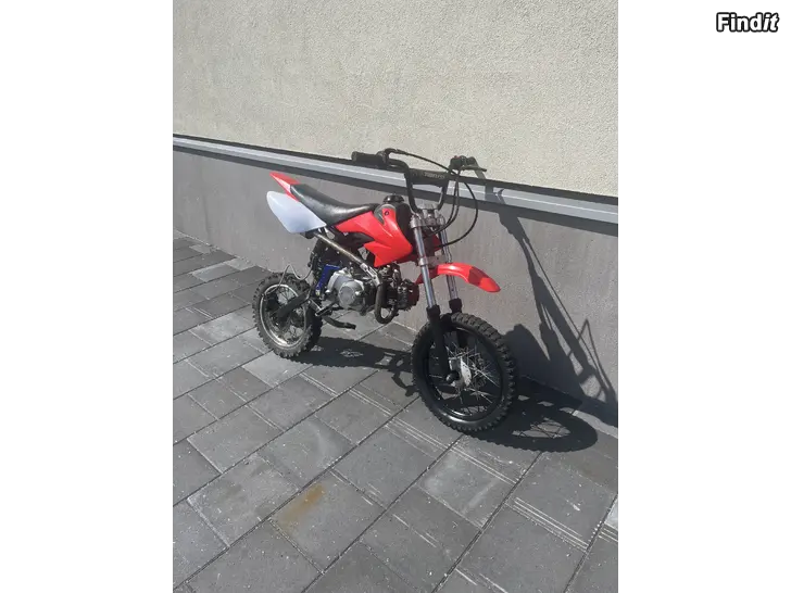 Säljes Samurai 110cc fiddy