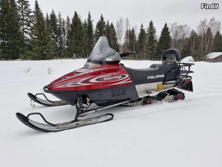 Myydään Polaris sport touring 550 2400km