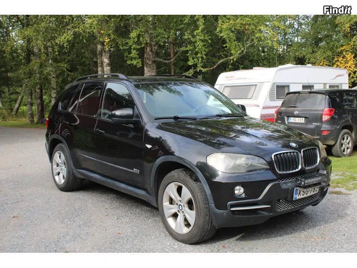 Myydään BMW X5 3.0d  A