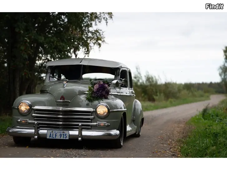 Säljes Plymouth Special Deluxe