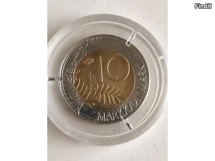 Myydään Suomi 1995 10 Markkaa EU Joutsen UNC