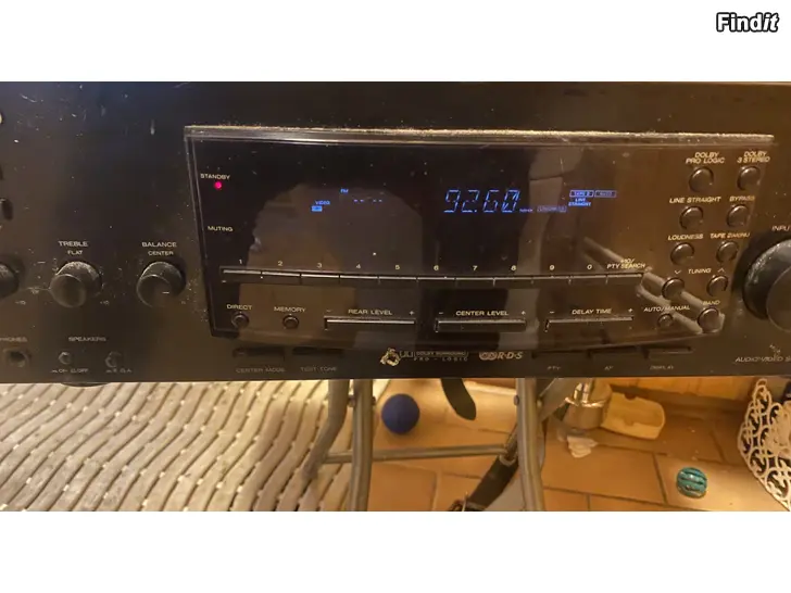 Myydään Kenwood förstärker