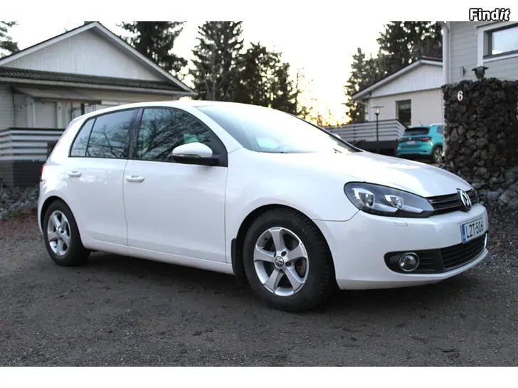 Myydään Siisti, juuri huollettu, vähän ajettu Volkswagen Golf 1.4 TSI DSG vaihteistolla