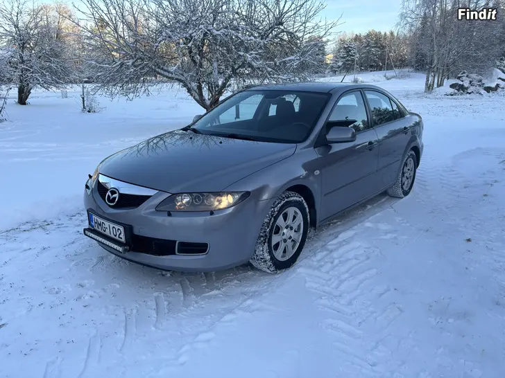 Säljes Nybesiktad Mazda 6, 2007