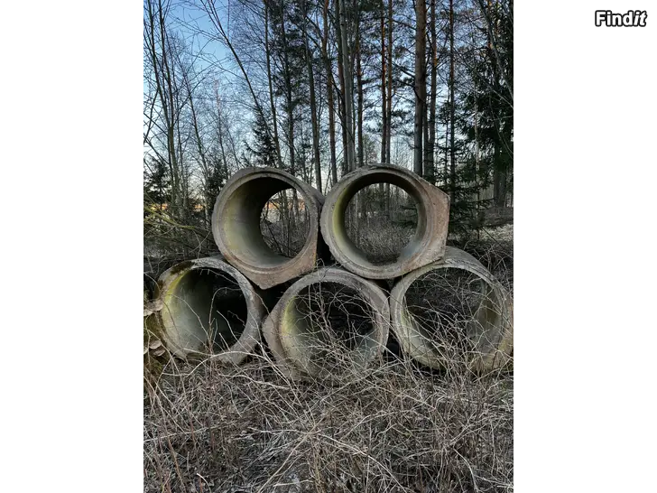 Säljes Betong ringar till utfall