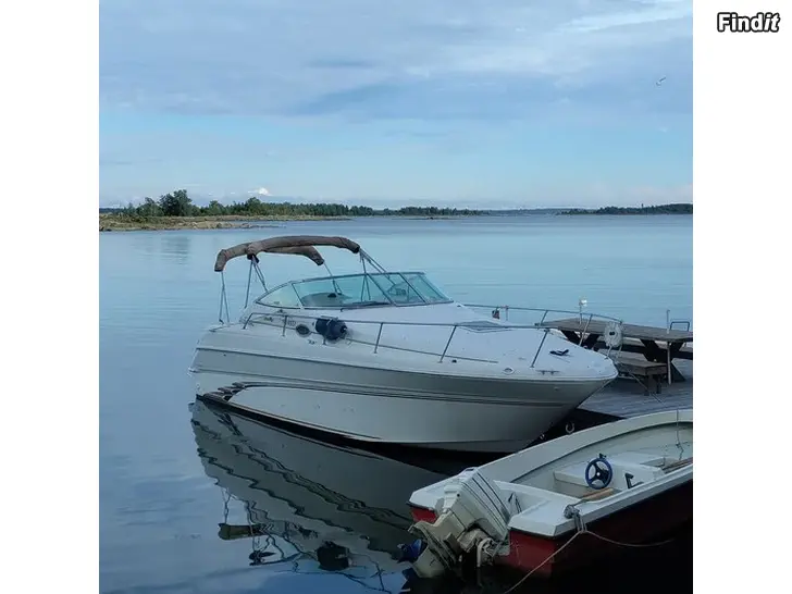 Myydään Sea ray 270 sundancer 7.4 MPI