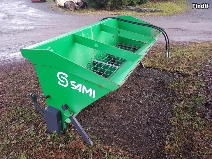 Säljes Sandningsskopa