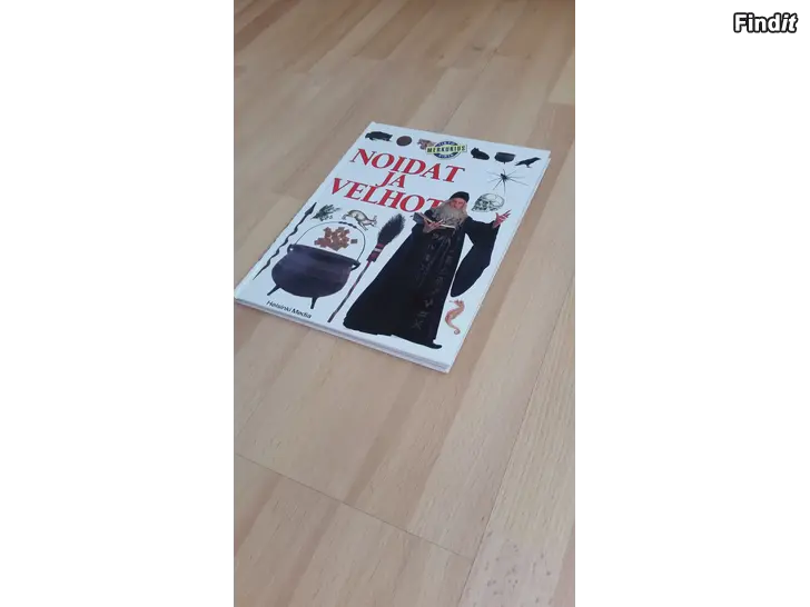 Myydään Noidat ja Velhot Merkurius kirja 6e