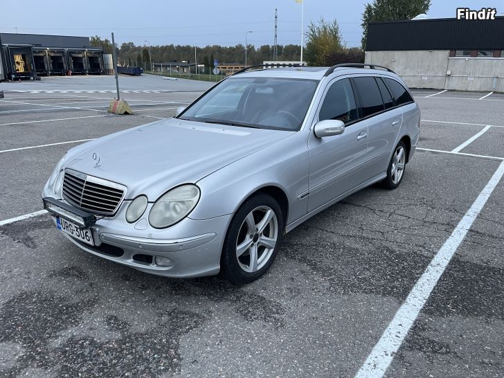 Myydään Mercedes Benz w211 270cdi