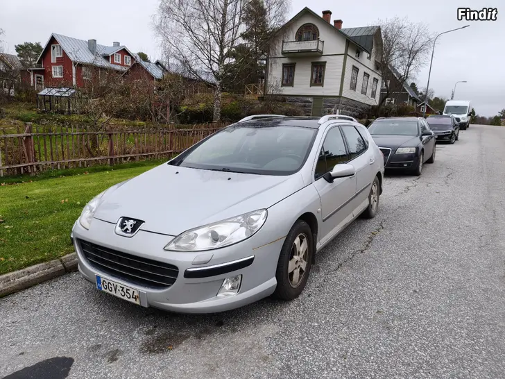 Säljes Peugeot 407 1,6 2007