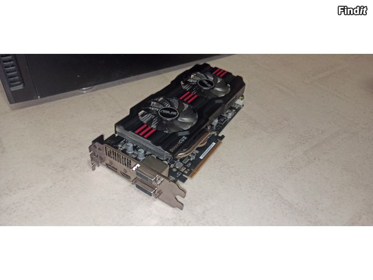 Säljes Asus Radeon HD 7870 2GB PCI-E näytönohjain