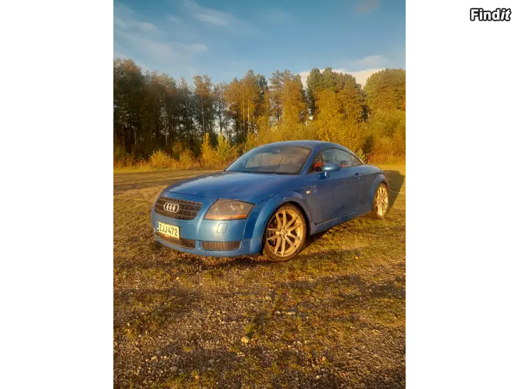 Myydään Audi TT 1.8 turbo