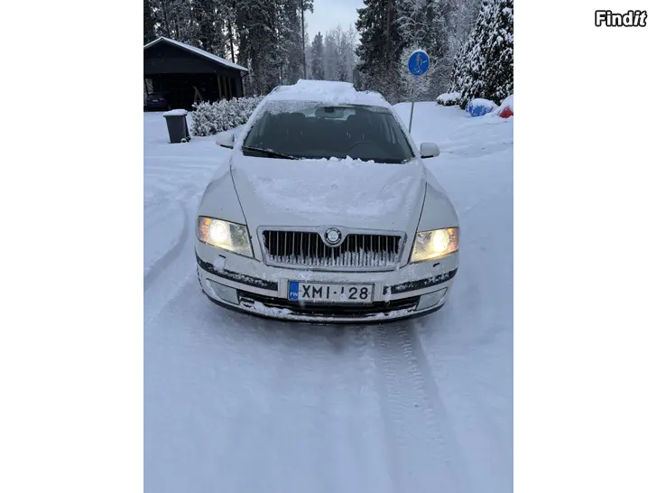 Myydään Skoda Octavia 1.9Tdi 2006