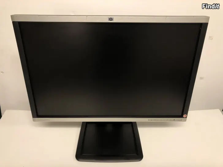 Myydään HP Compaq LA2405wg 24 1920x1200 60Hz Näyttö 1