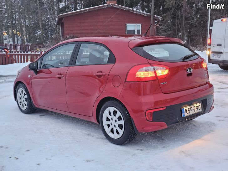 Säljes KIA RIO 1.2LX 5d Eco Dyn. 108tkm -17 nybes