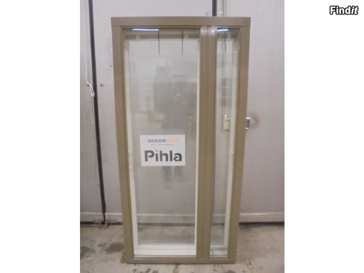 PIH-956 MSEA 170, 1000x2050, Vit/Brun, B-M