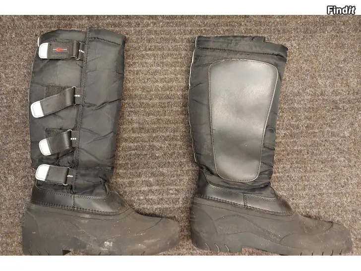 Säljes Vinterridstövlar storlek 40