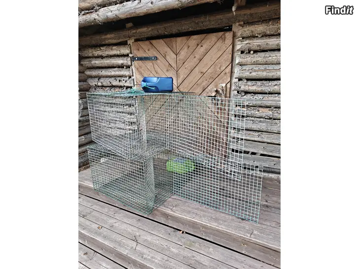 Säljes Fiskekassar