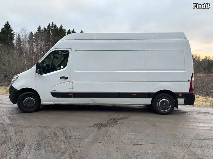 Myydään Opel Movano 2.3 CDTi 170hv automaatti -2018 sis alv