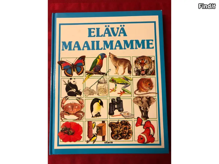 Säljes Faktaböcker för barn på finska, en på svenska