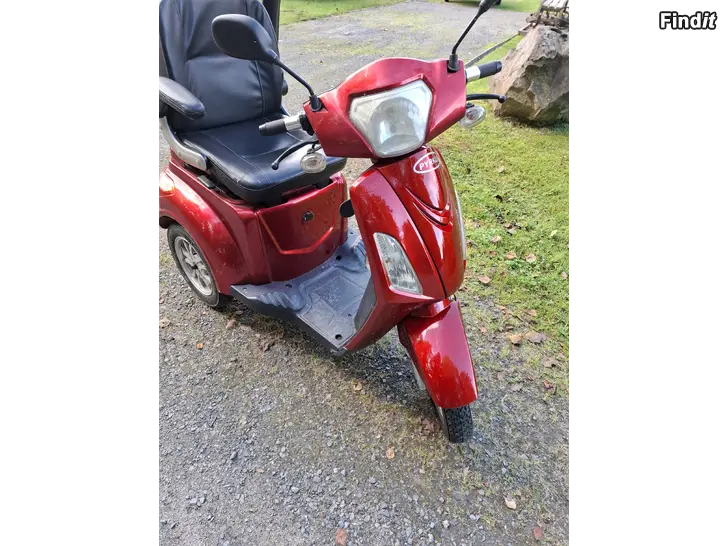Myydään Senioriskootteri Pyrkijä E400