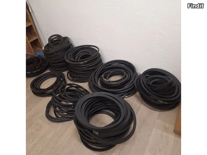 Säljes slåmaskins reservdelar fås till vasa i dag