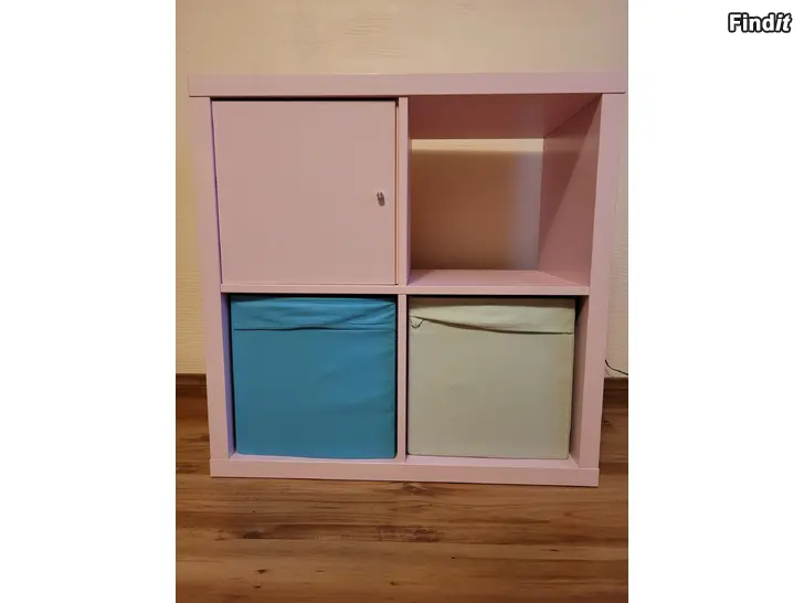 Säljes Ikea hylla och skåp