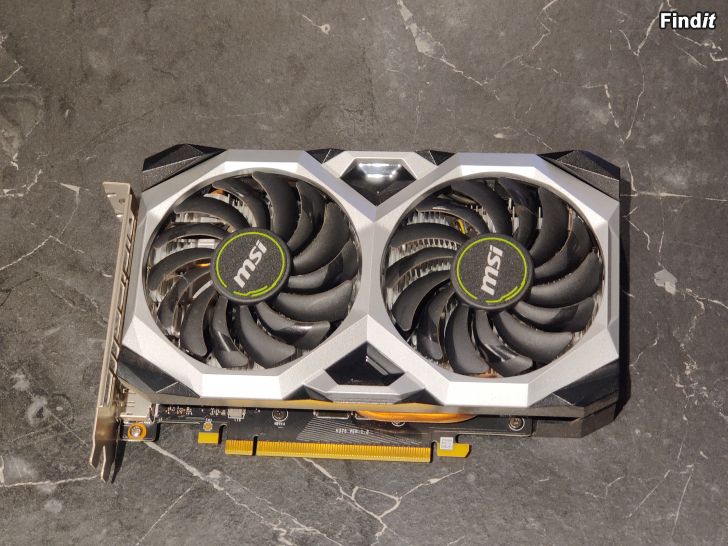 Säljes Geforce GTX 1660 SUPER ventus XS OC