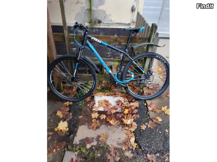 Myydään Yosemite x-trail maastopyörä 29 korjattavaksi