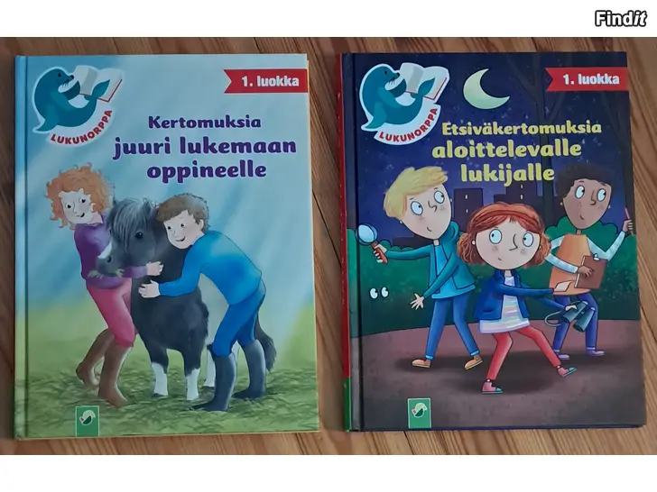 Säljes Lukunorppa kirja 2 kpl