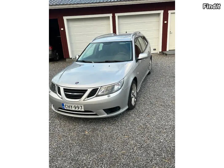 Myydään Saab 9-3 Linear1.9 Ttid 2011