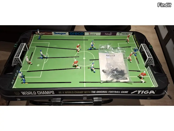 Säljes Stiga fotbollsspel