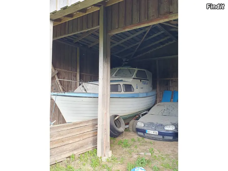 Säljes Nauticat minicat