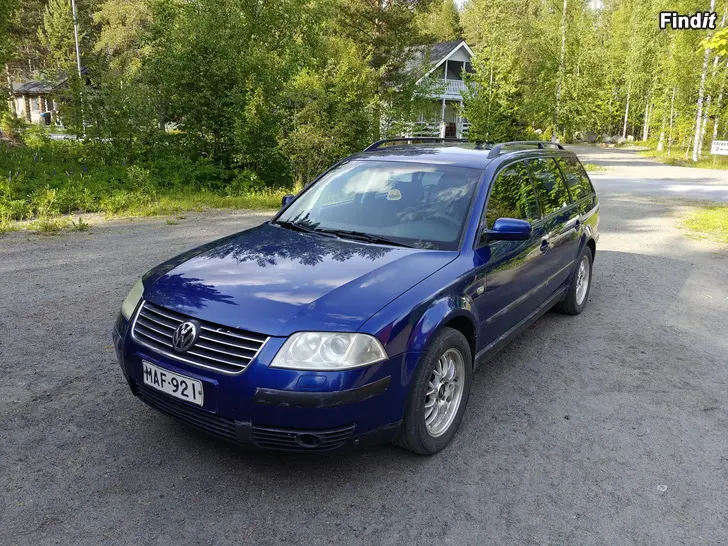 Myydään Volkswagen Passat