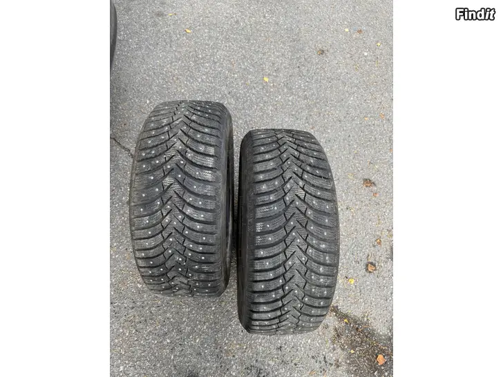 Myydään 2kpl Nastarenkaat 225/55R17