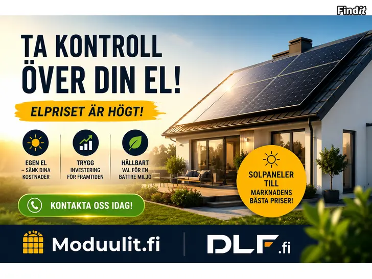 Säljes Solpaneler/batterier