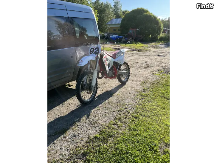 Säljes yamaha yz125 1992