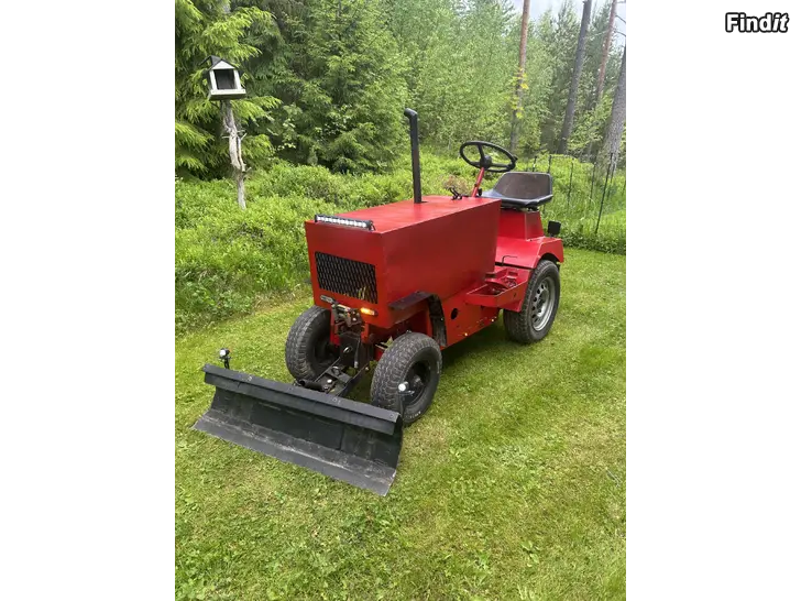 Säljes Minkomatic 12hp kohler