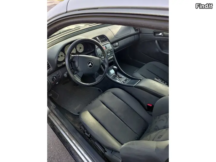 Myydään Mersu clk 3.2 sport
