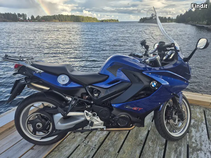 Säljes BMW F 800 GT2015 i mycket gott skick